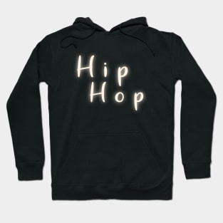 Glow Hip Hop Hoodie